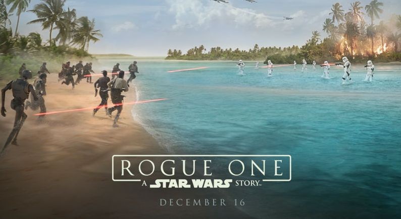 Star Wars Battlefront Rogue One: Scarif