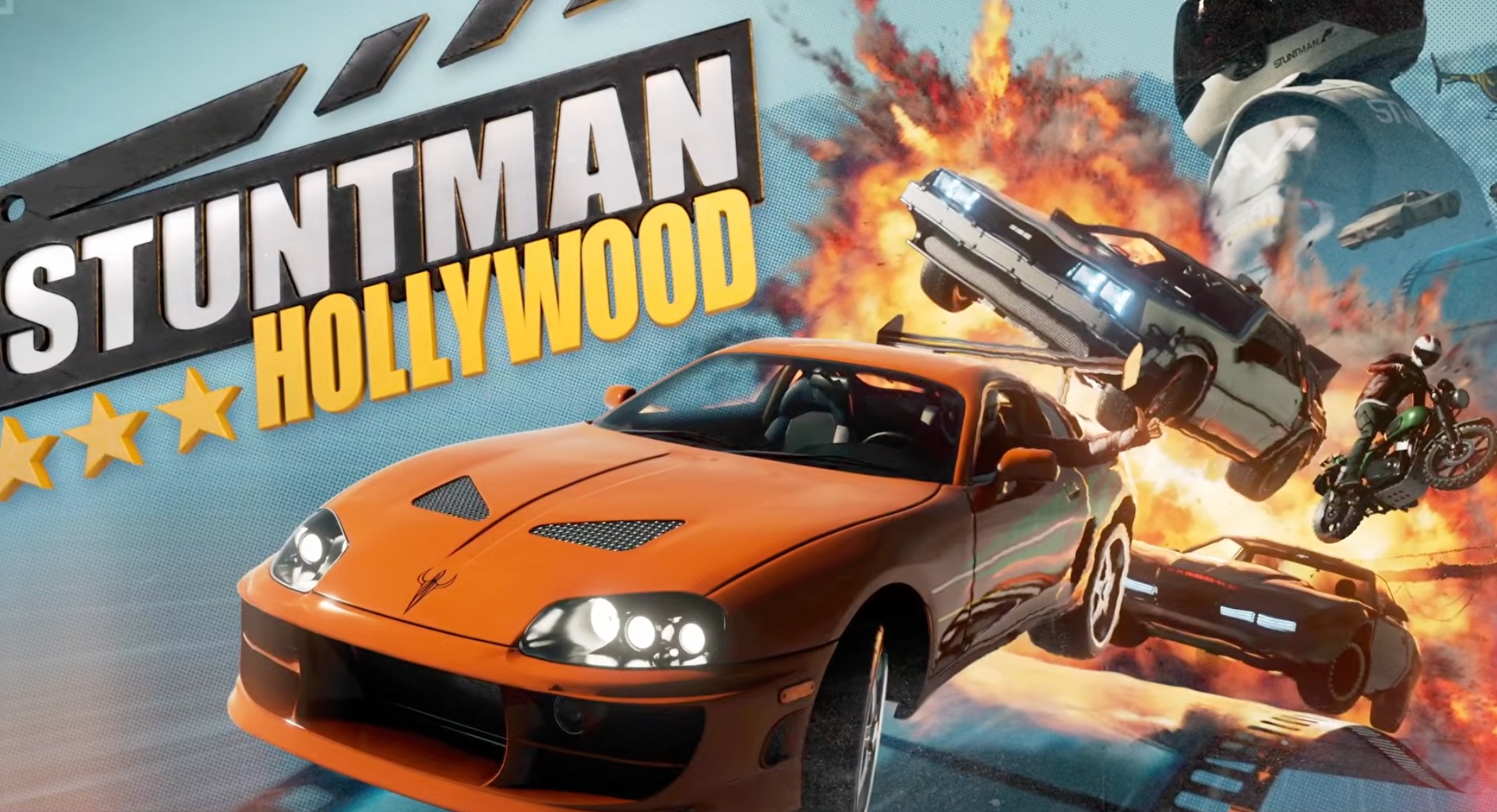 Η σειρά Stuntman επιστρέφει με τους Knight Rider, Back To The Future και άλλα