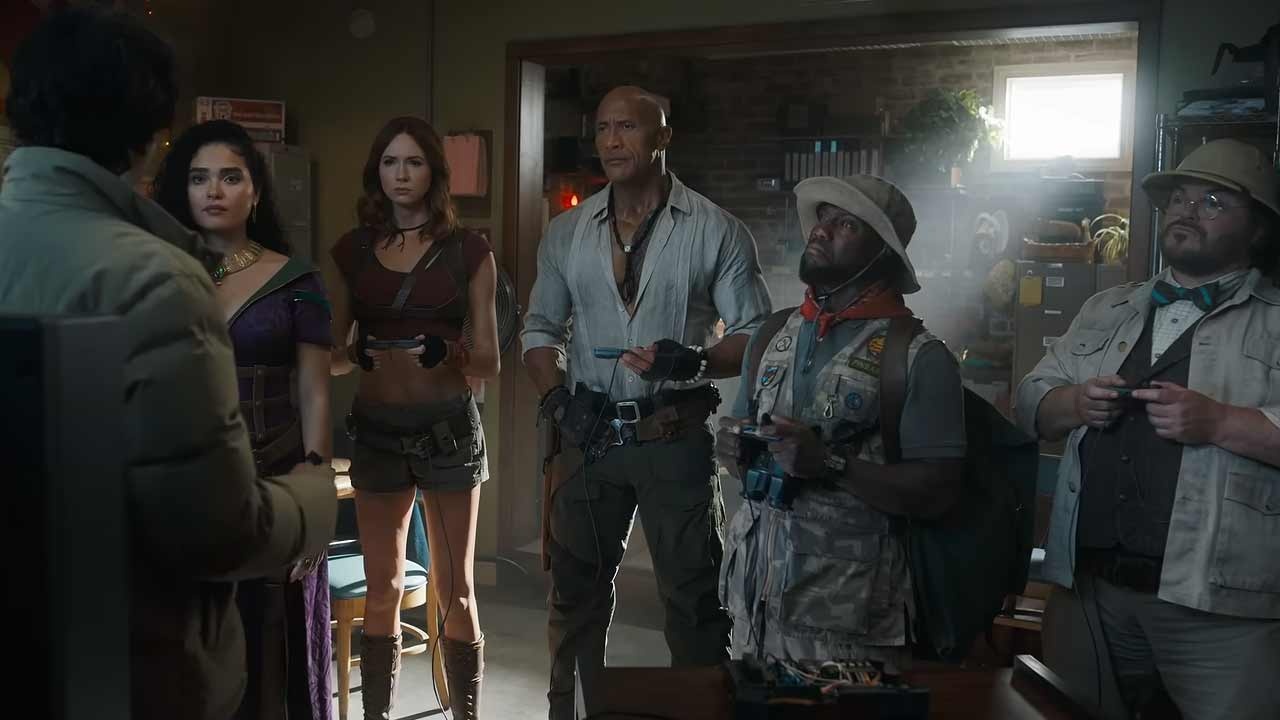 Το Jumanji: Open World trailer αγκαλιάζει τα respawns, τις μάχες με boss και όλα τα άλλα που κάνουν τα games διασκεδαστικά