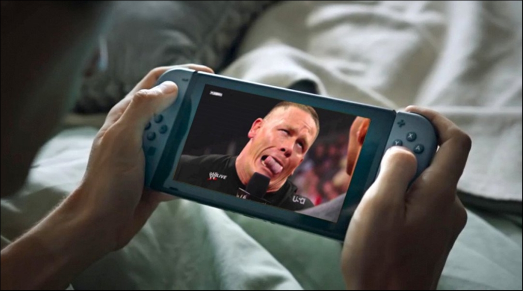 Η Nintendo θα προωθήσει το Switch με τον John Cena