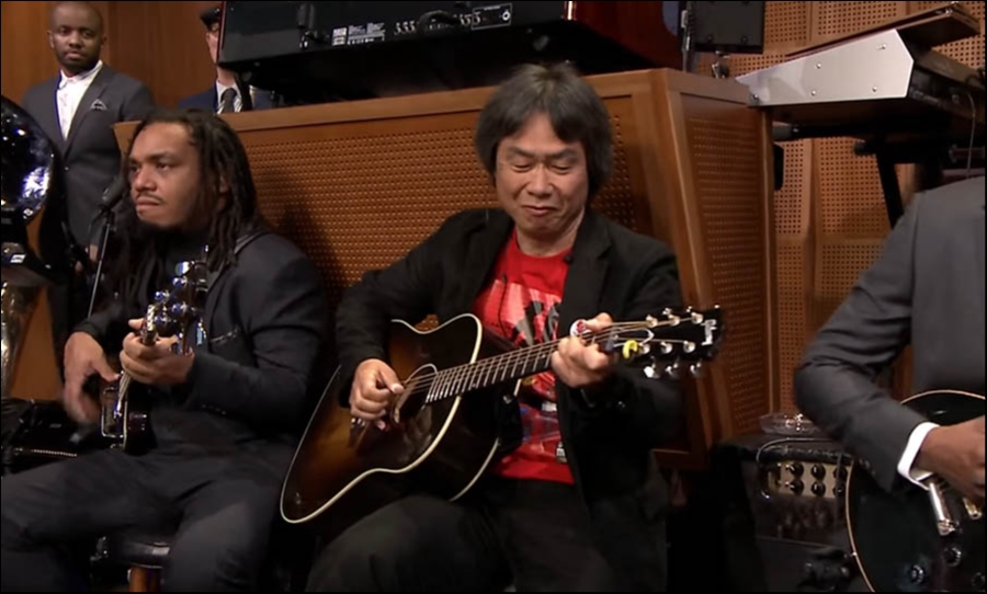 Η Nintendo στο The Tonight Show