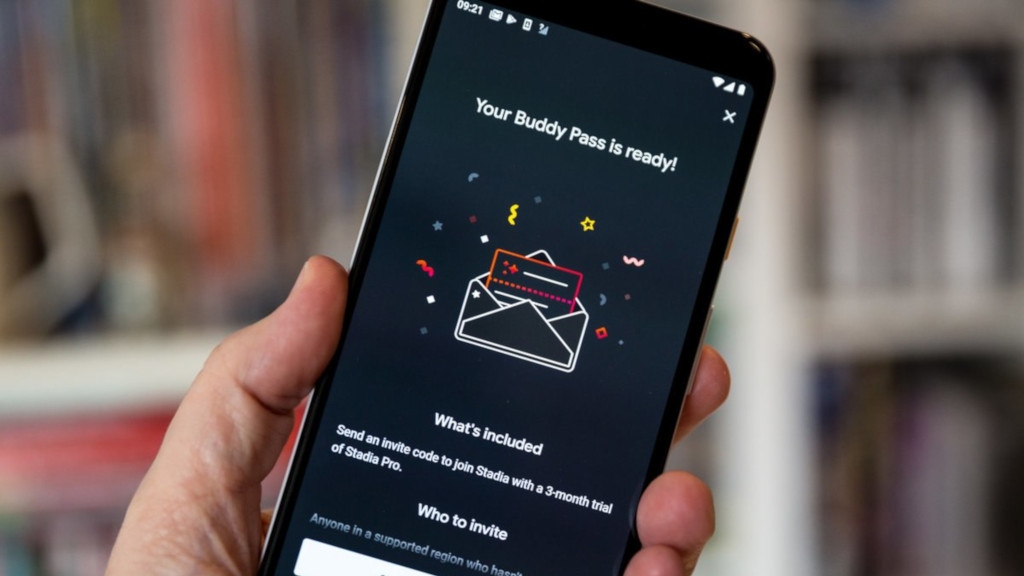 Το Google Stadia ενεργοποίησε το Buddy Pass