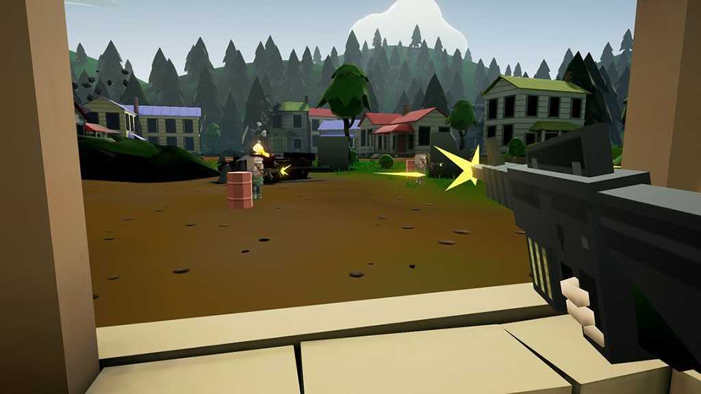 Out of Ammo