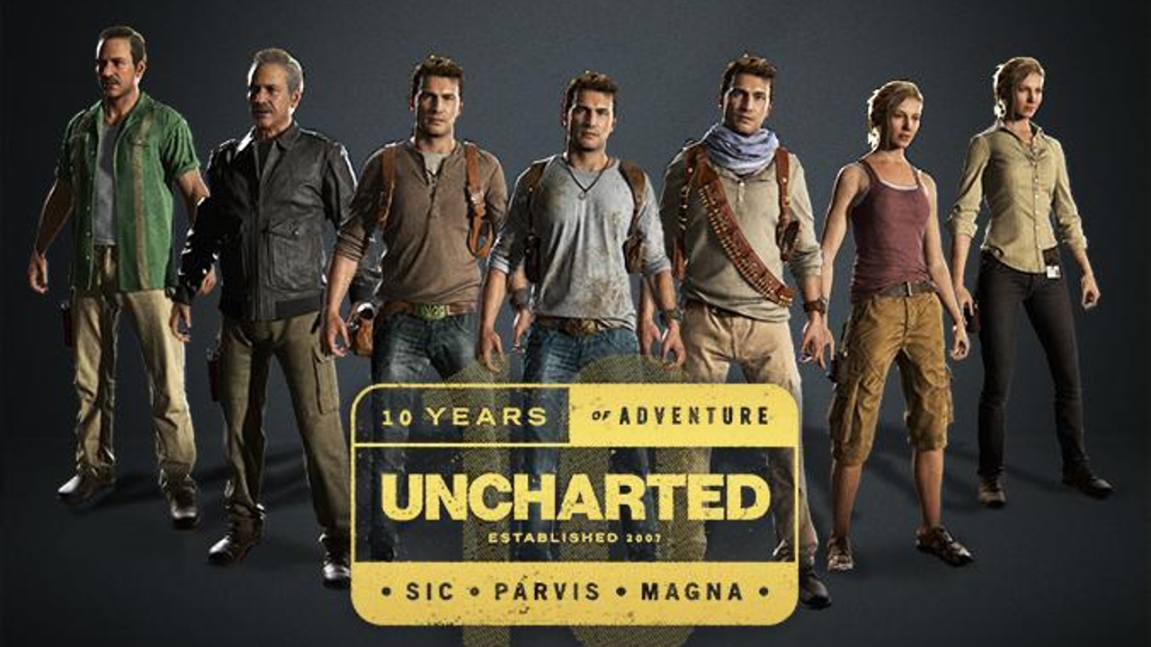 Η Naughty Dog γιορτάζει τα 10 χρόνια Uncharted