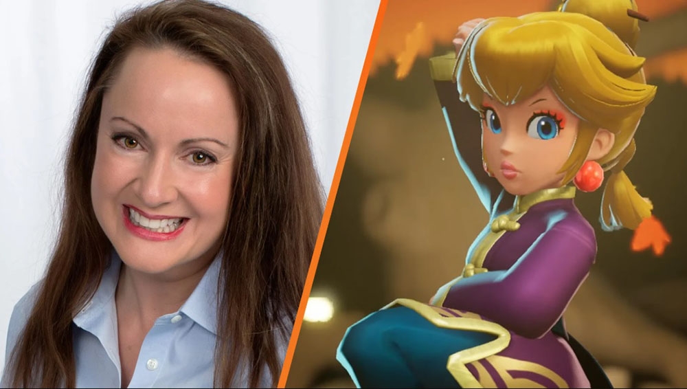 Η Nintendo αντικατέστησε την voice actor της Princess Peach μετά από 18 χρόνια