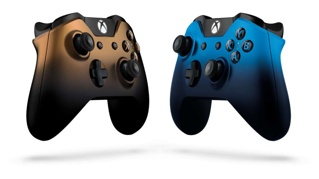 Xbox One: Dusk Shadow και Copper Shadow Controllers