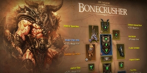 Diablo III: Προφίλ χαρακτήρα