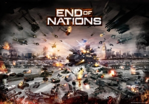 End of Nations: Closed Beta