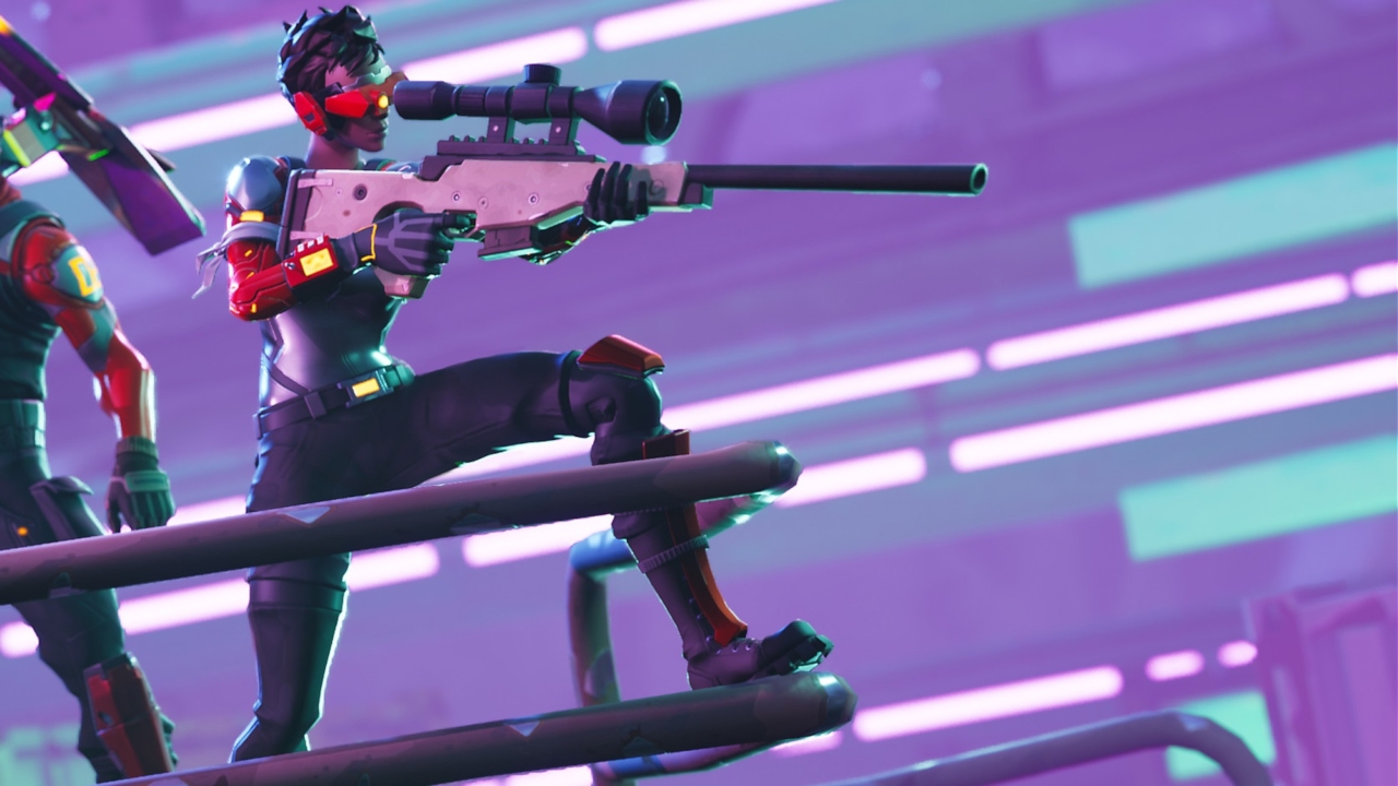 Τα όπλα του Fortnite έχουν χαμηλότερο rate of fire στα 30fps απ' ο,τι στα 60