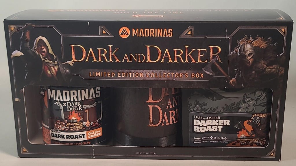 Καφές Dark and Darker