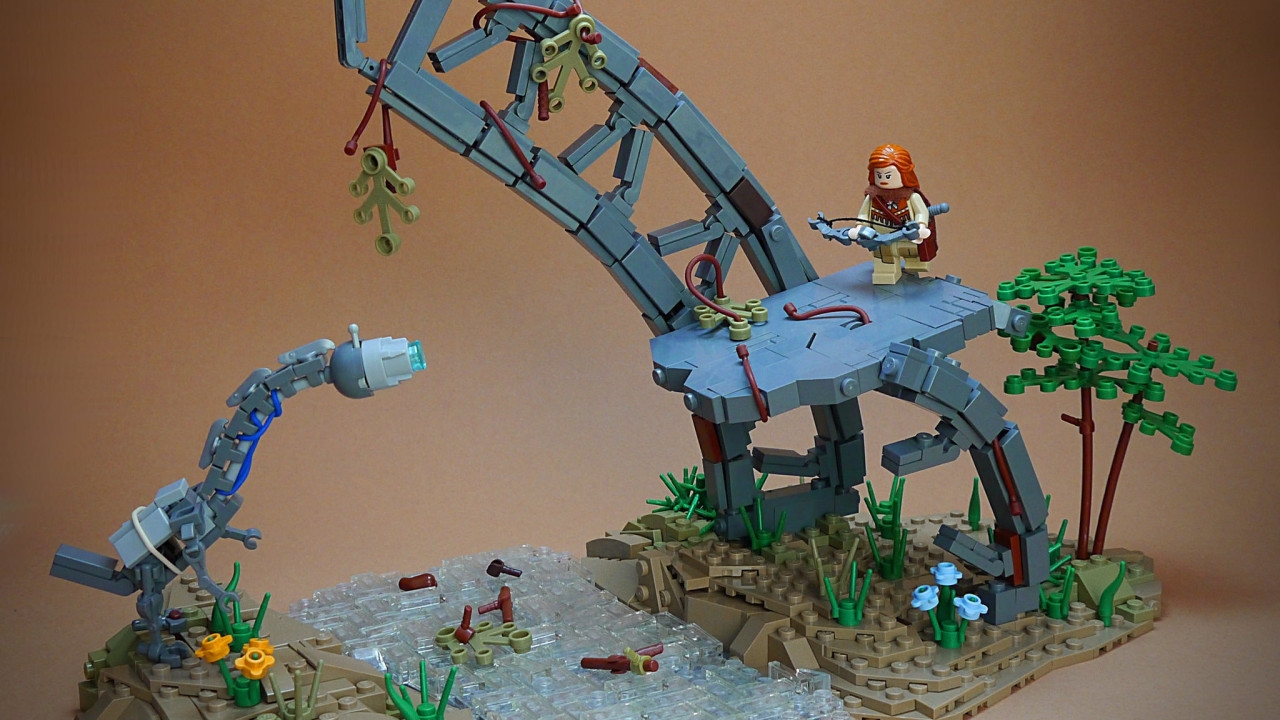 Horizon Zero Dawn Lego