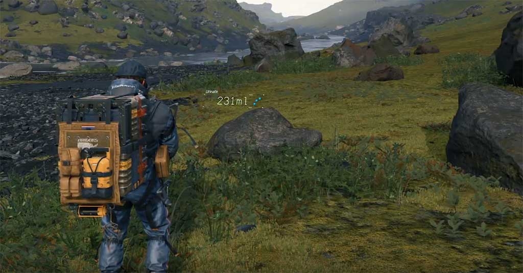 Στο Death Stranding θα μπορείτε να ουρήσετε