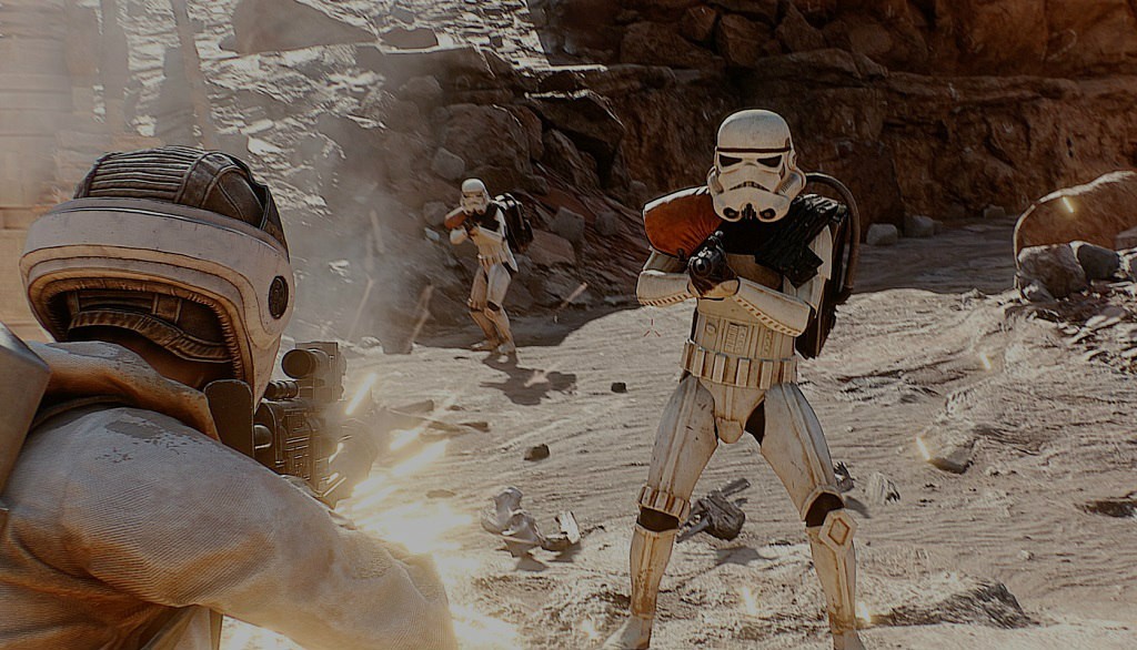 Star Wars Battlefront: Toddyhancer graphics mod Star Wars Battlefront: Toddyhancer graphics mod