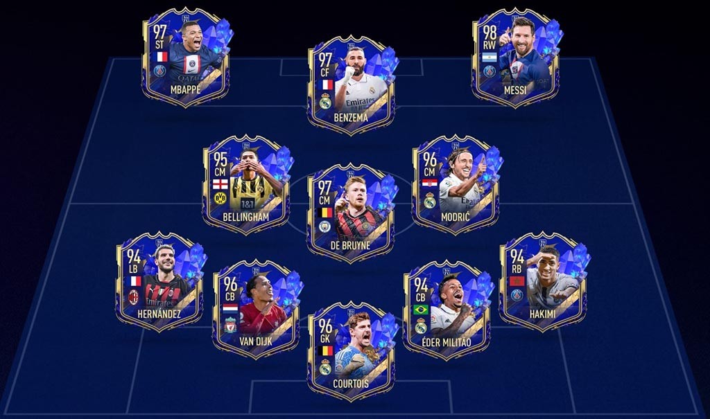 FIFA 23 Team of the Year