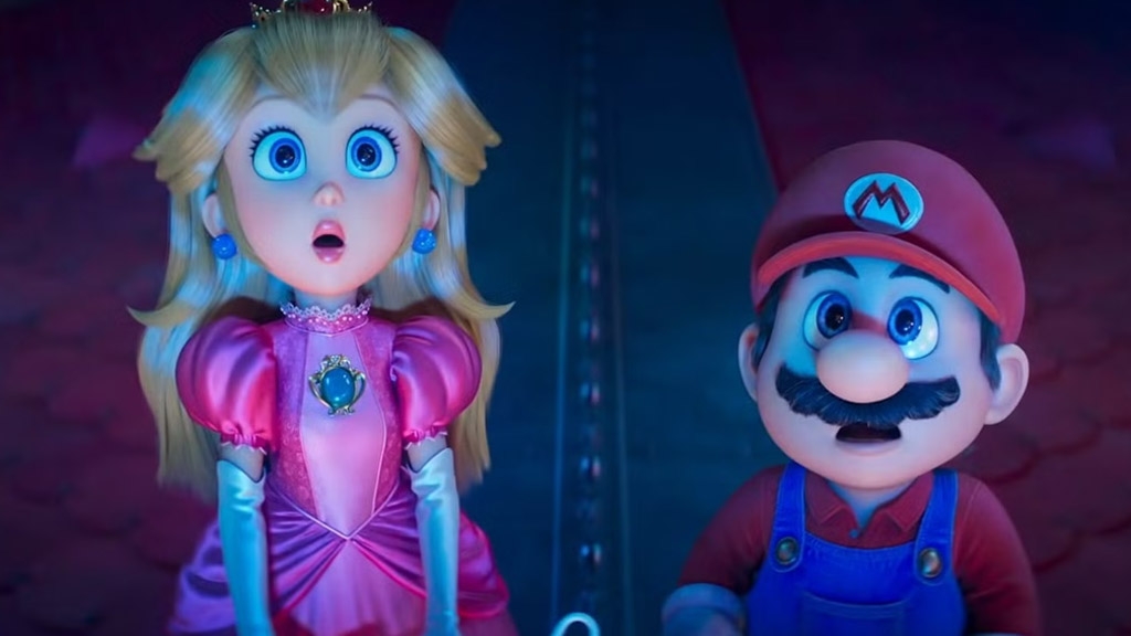 Ταινία Super Mario Galaxy