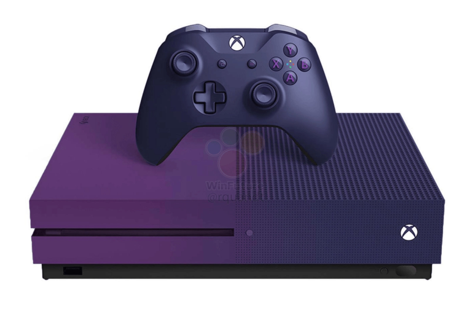 Μωβ κονσόλα Xbox One S Fortnite Limited Edition