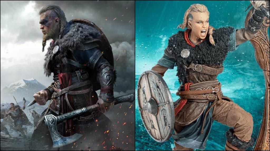 Στο Assassin's Creed Valhalla θα αλλάζετε όποτε θέλετε ανάμεσα σε male/female χαρακτήρα Στο Assassin's Creed Valhalla θα αλλάζετε όποτε θέλετε ανάμεσα σε male/female χαρακτήρα