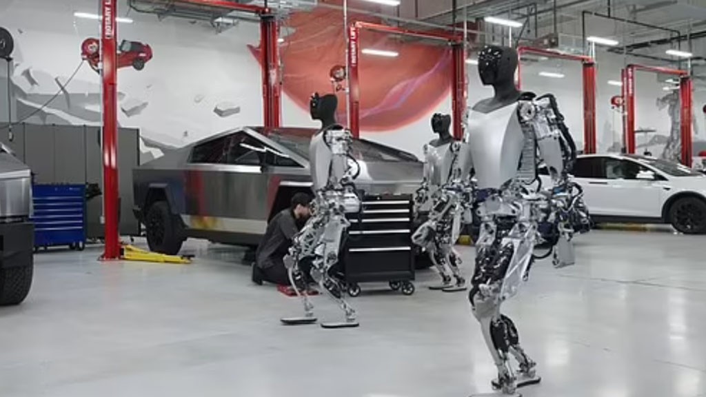 Ρομπότ της Tesla επιτέθηκε σε εργαζόμενο και τον τραυμάτισε Ρομπότ της Tesla επιτέθηκε σε εργαζόμενο και τον τραυμάτισε