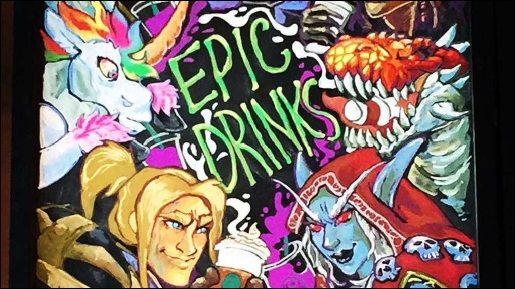 Starbucks στα κεντρικά της Blizzard