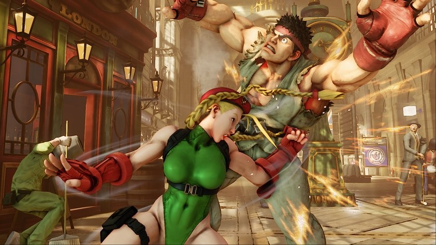 Street Fighter V: Ελάχιστες απαιτήσεις
