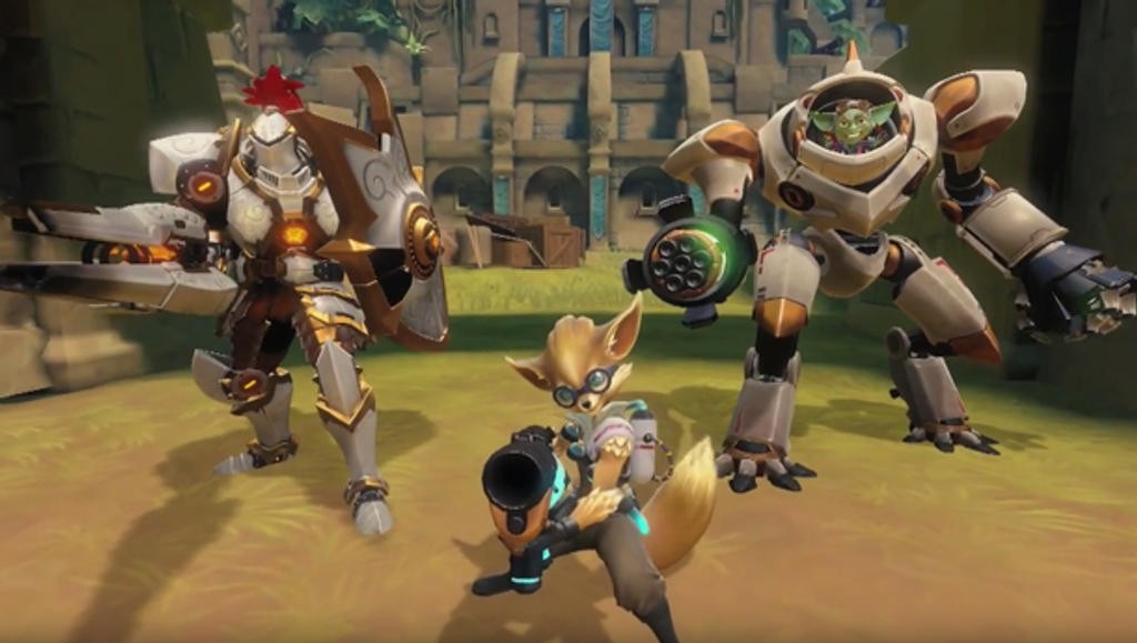 Διαγωνισμός: 50 beta keys για το Paladins: Οι νικητές