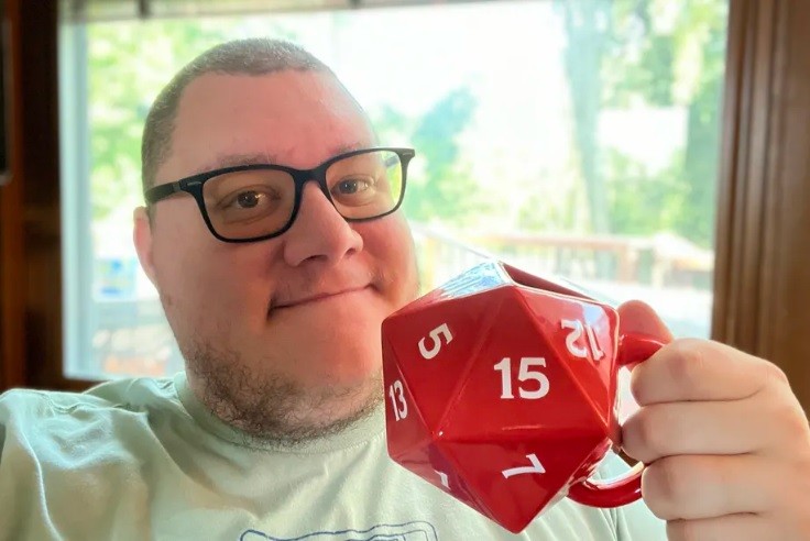 D&D TikToker ρίχνει εικοσάπλευρο ζάρι για να αποφασίσει τι θα βάλει στο σάντουίτς του