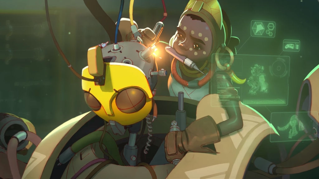 Μυθιστόρημα Overwatch