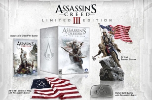 Assassin's Creed III: Limited Edition