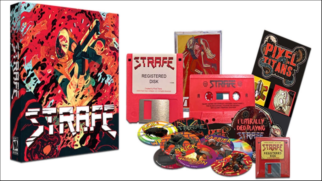 Strafe Collector's Editions