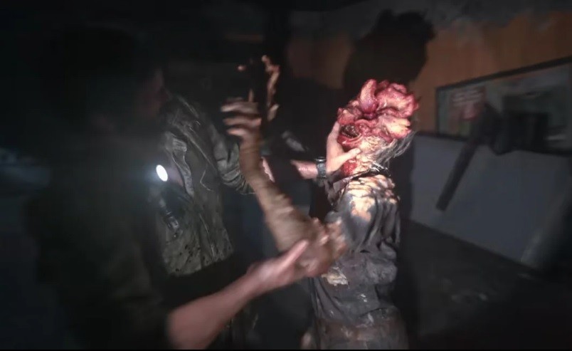 Στοιχειωμένο σπίτι The Last of Us στα Λούνα Παρκ της Universal
