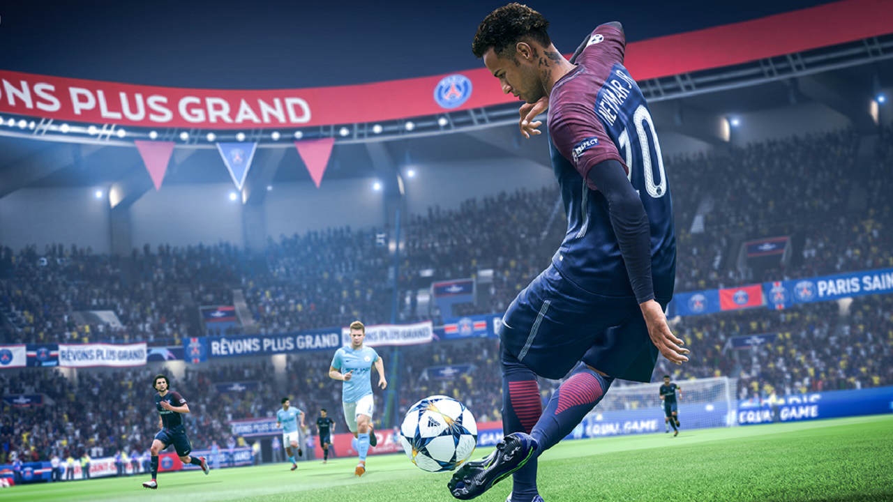 FIFA 19 gameplay video