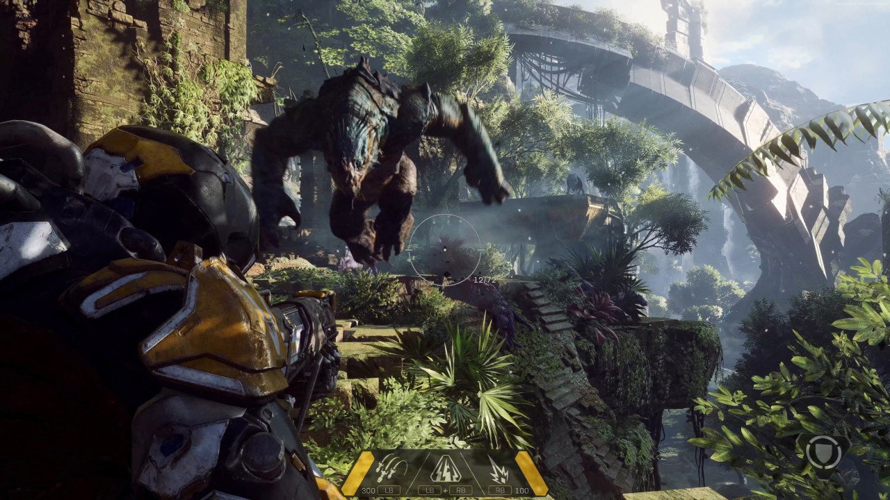 Anthem: Ημερομηνία κυκλοφορίας