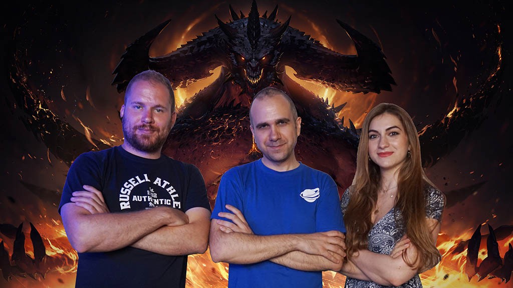 Παίζουμε Diablo Immortal Παίζουμε Diablo Immortal