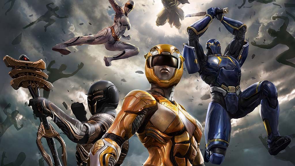 Power Rangers: Project Nomad