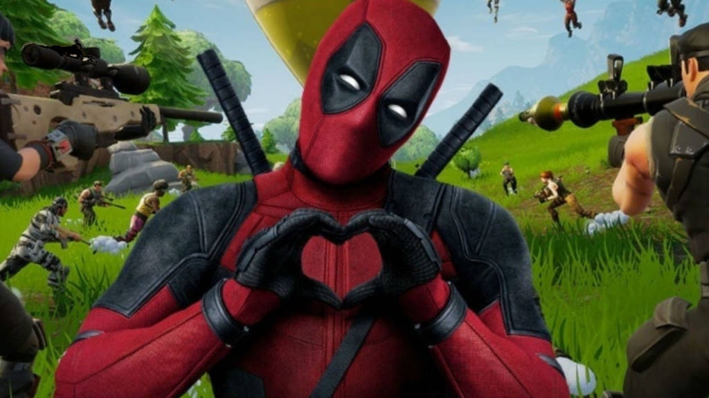 Ο Deadpool στο Fortnite