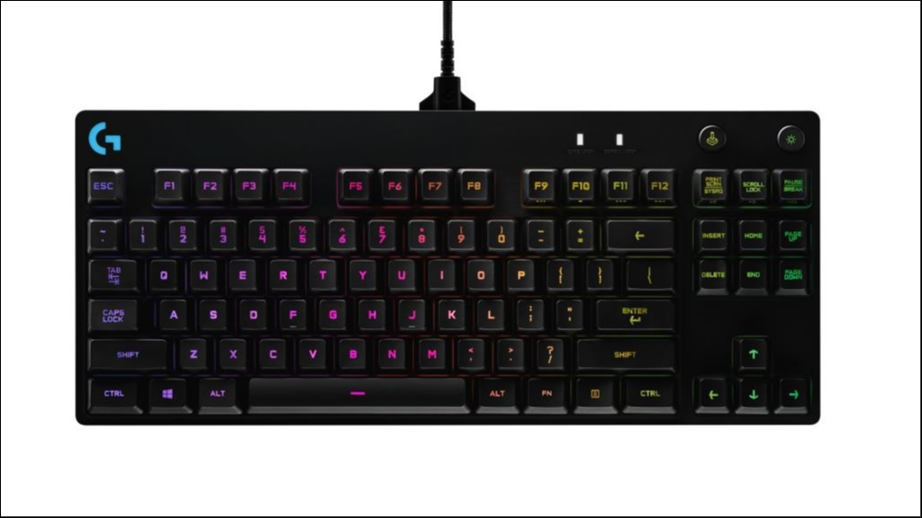 Logitech G Pro Tenkeyless keyboard