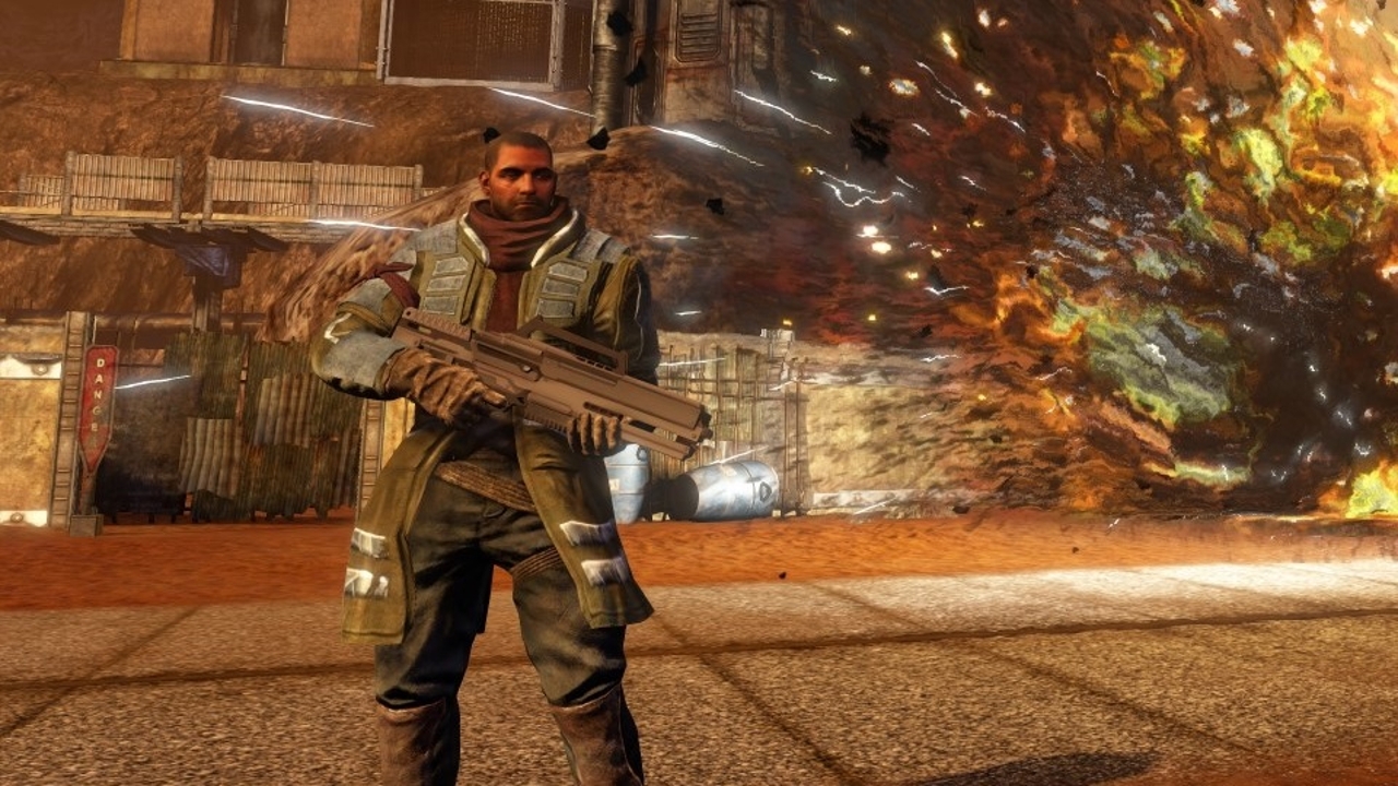 Red Faction: Guerilla Re-Mars-tered