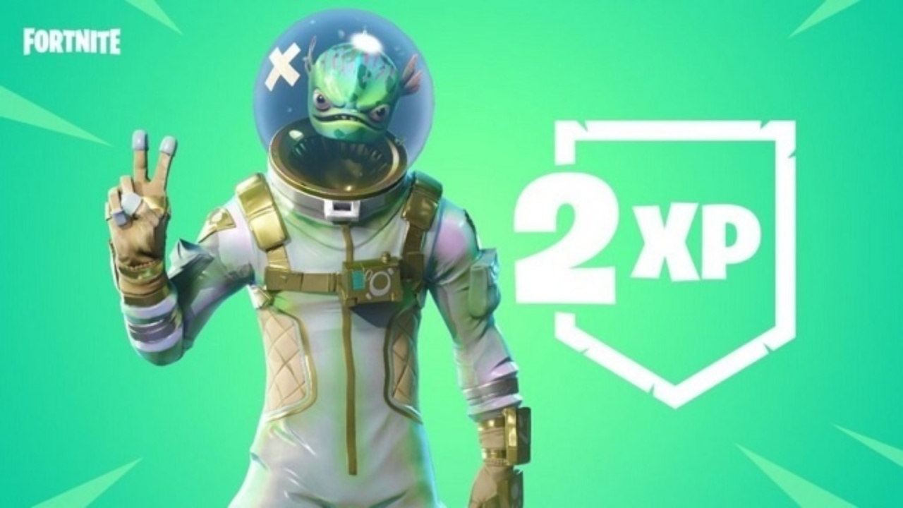 Fortnite Double XP weekend