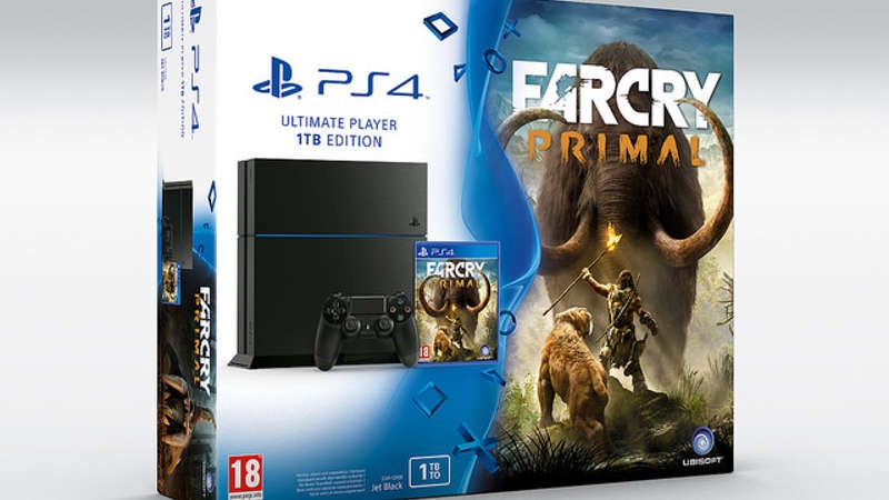 Far Cry Primal PS4 bundle Far Cry Primal PS4 bundle