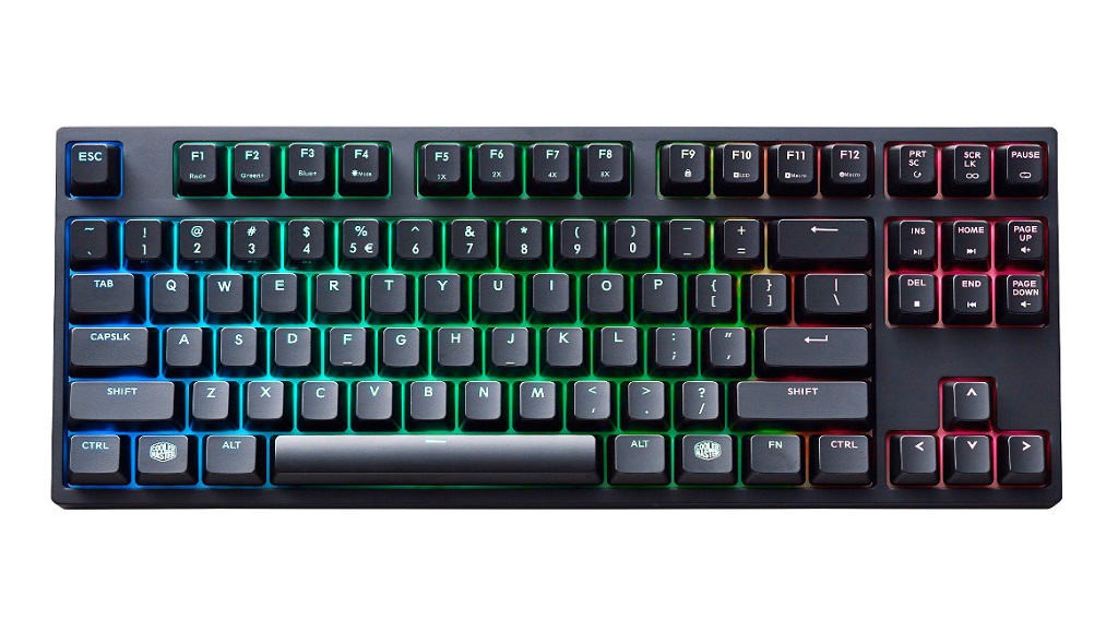 Cooler Master MasterKeys Pro L και Pro S