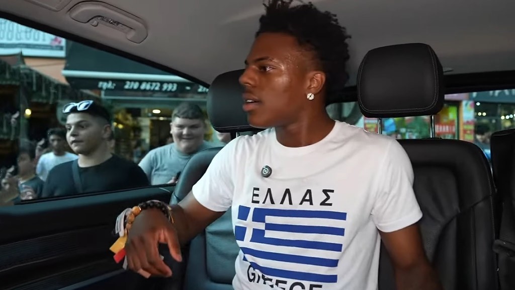 Ο streamer IShowSpeed ήρθε στην Ελλάδα Ο streamer IShowSpeed ήρθε στην Ελλάδα