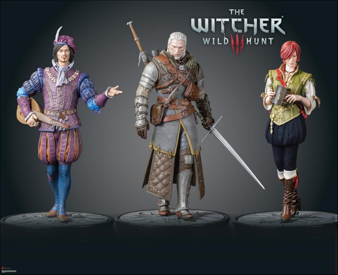 Φιγούρες The Witcher 3 από την Dark Horse
