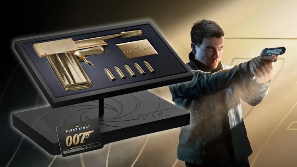 007 First Light Collector’s Edition 007 First Light Collector’s Edition