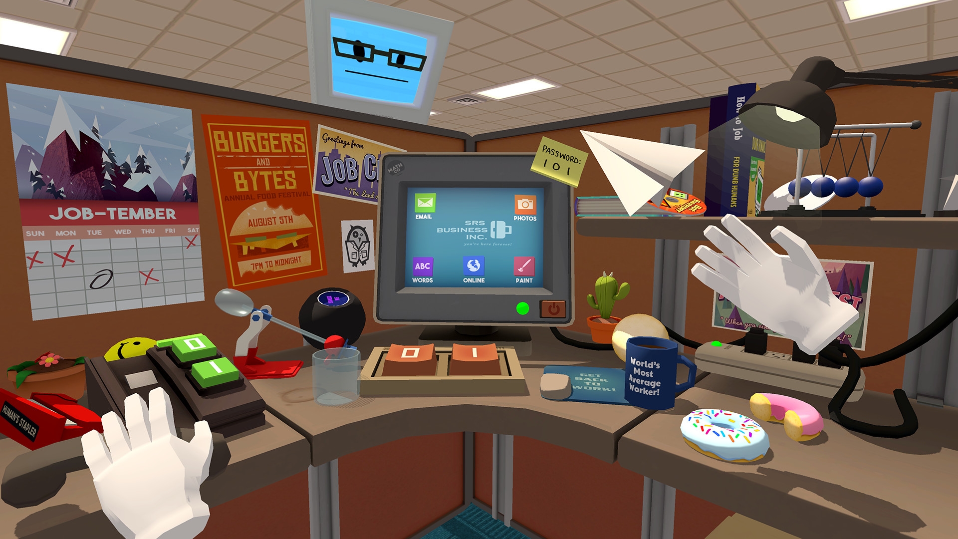 Vacation Simulator