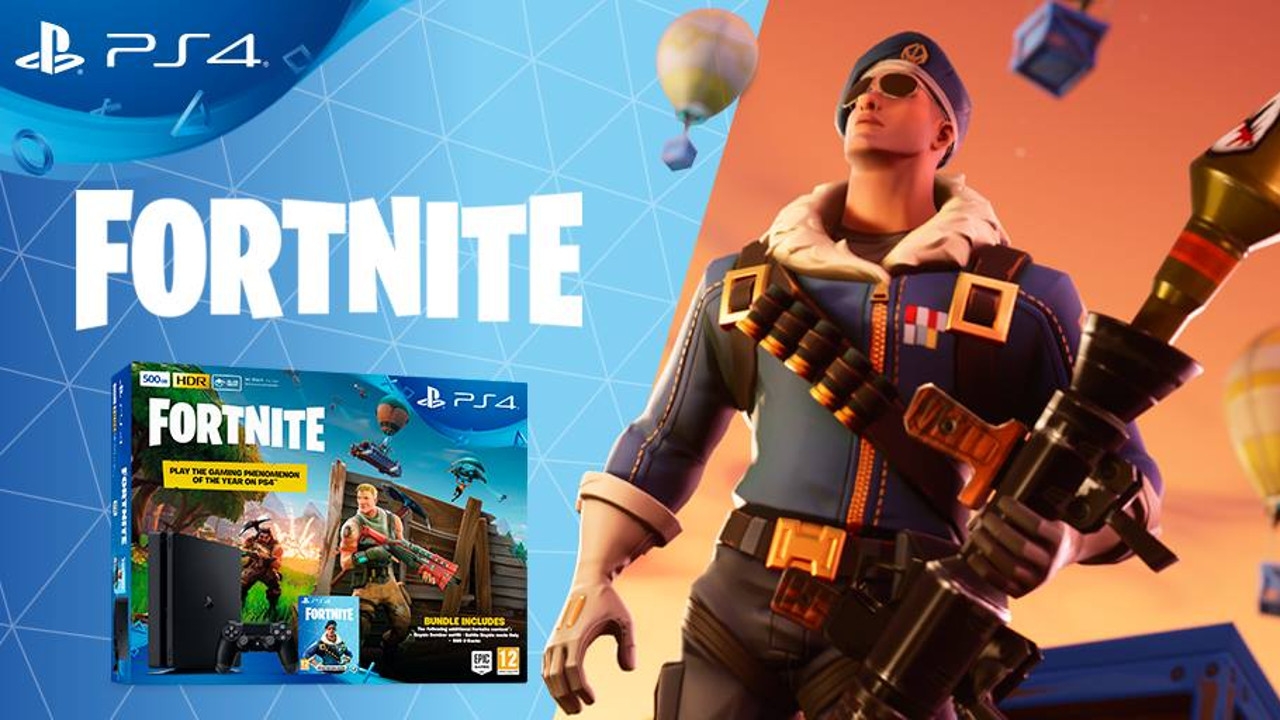 Fortnite PS4 Slim bundle