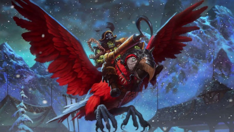 Hearthstone: The Grand Tournament expansion