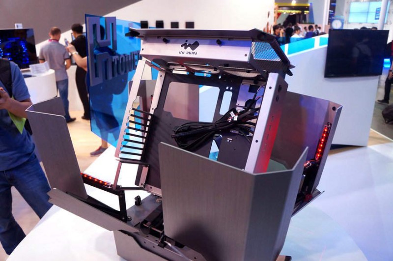 H-Tower: To PC case που μεταμορφώνεται