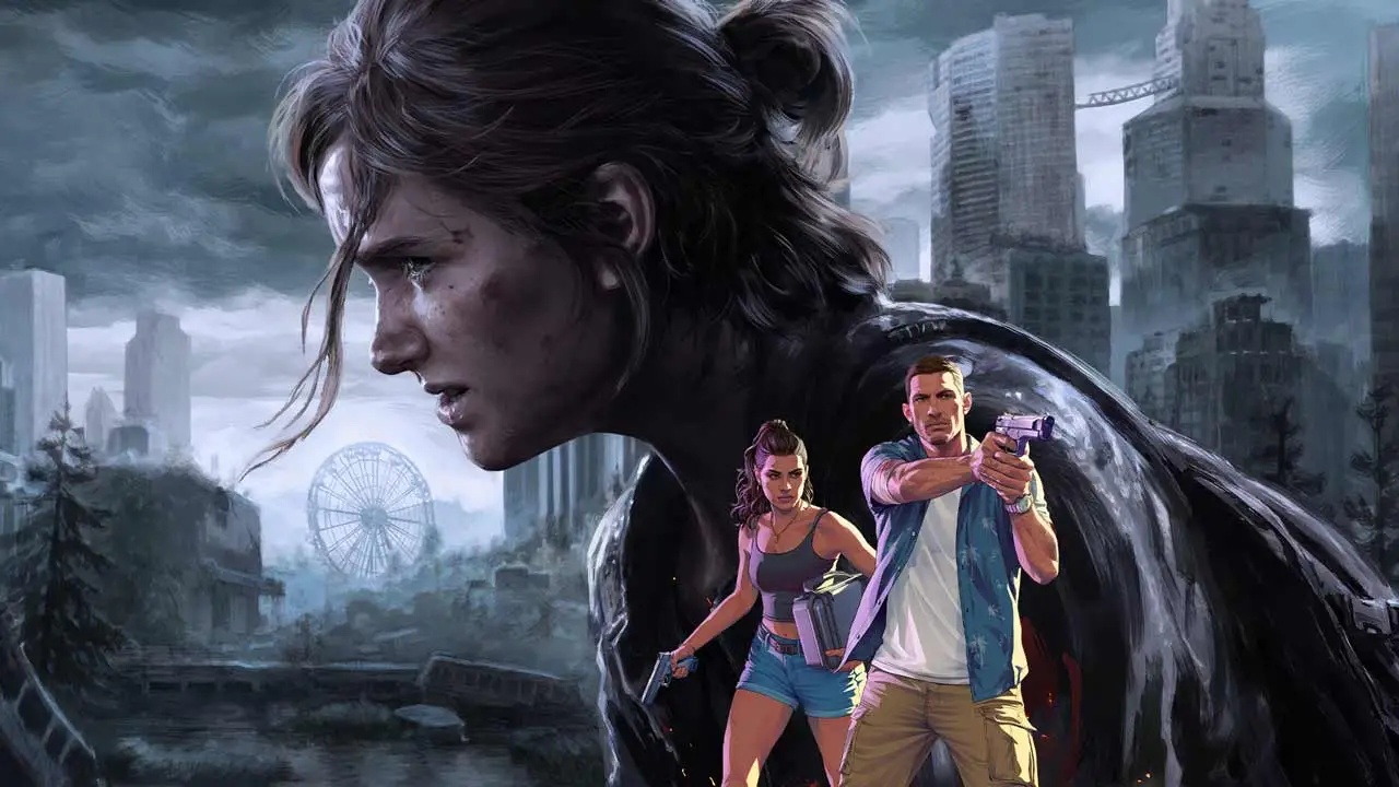 Ακόμα και το GTA 6 σχολιάζει την έλλειψη νέων games από την Naughty Dog