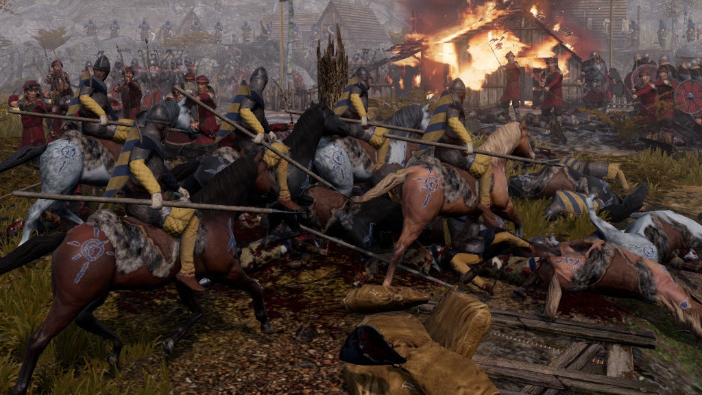 Ancestors Legacy gameplay video