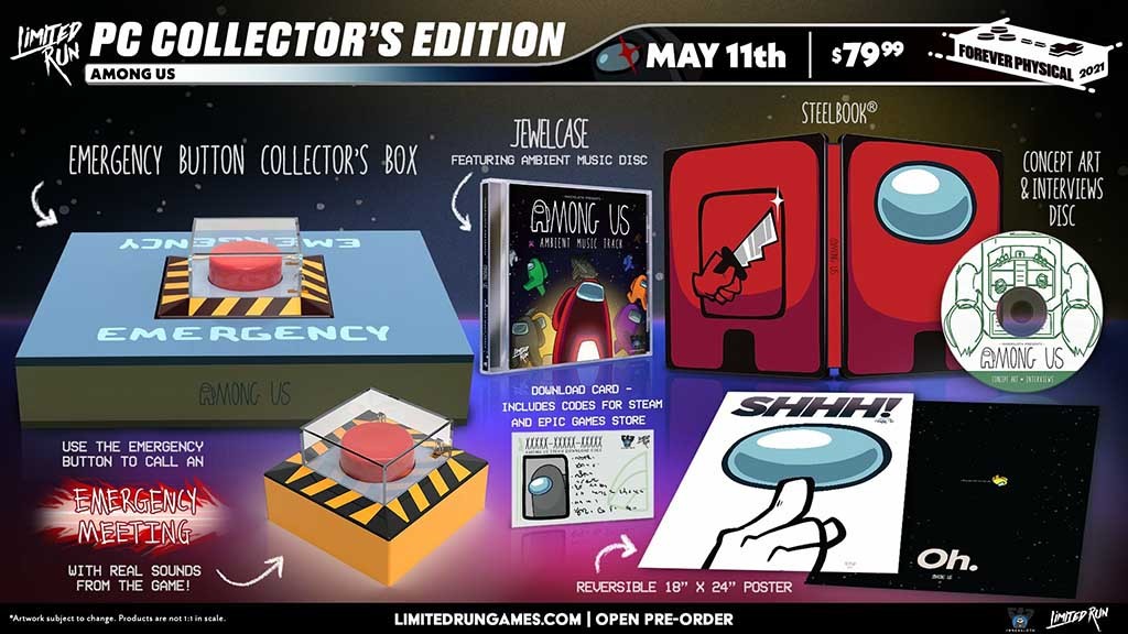 Among Us Collector's Edition